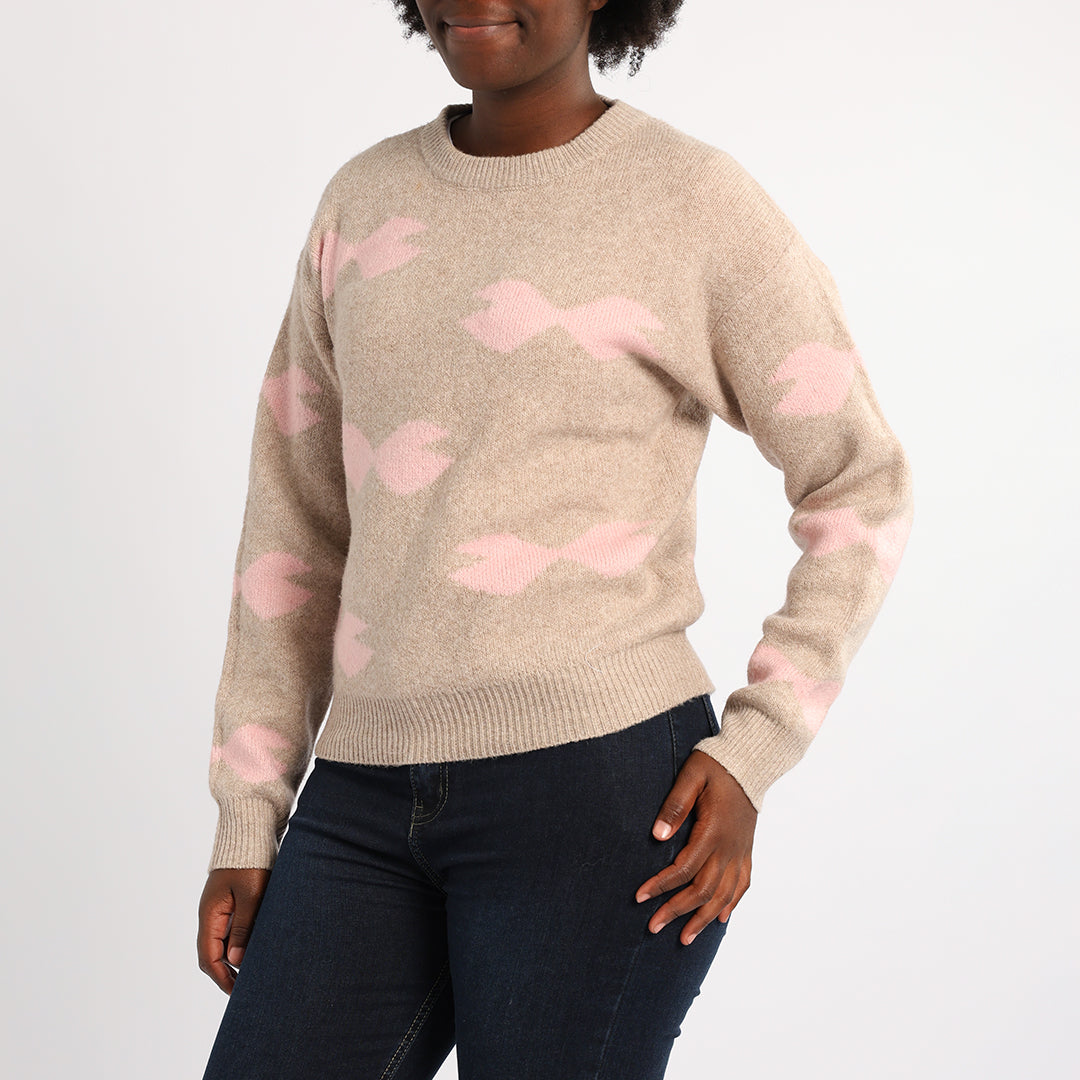 BEIGE LONG SLEEVE JERSEY