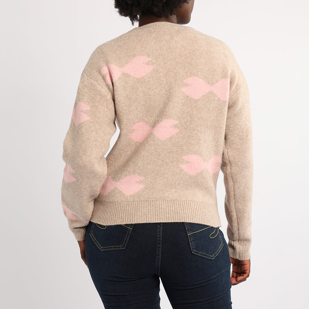 BEIGE LONG SLEEVE JERSEY