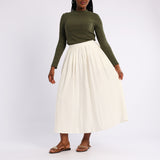 LADIES ALORA FATIGUE TURTLE NECK TOP