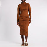 LADIES TAN SKIRT