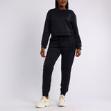 LADIES NAVY JOGGER