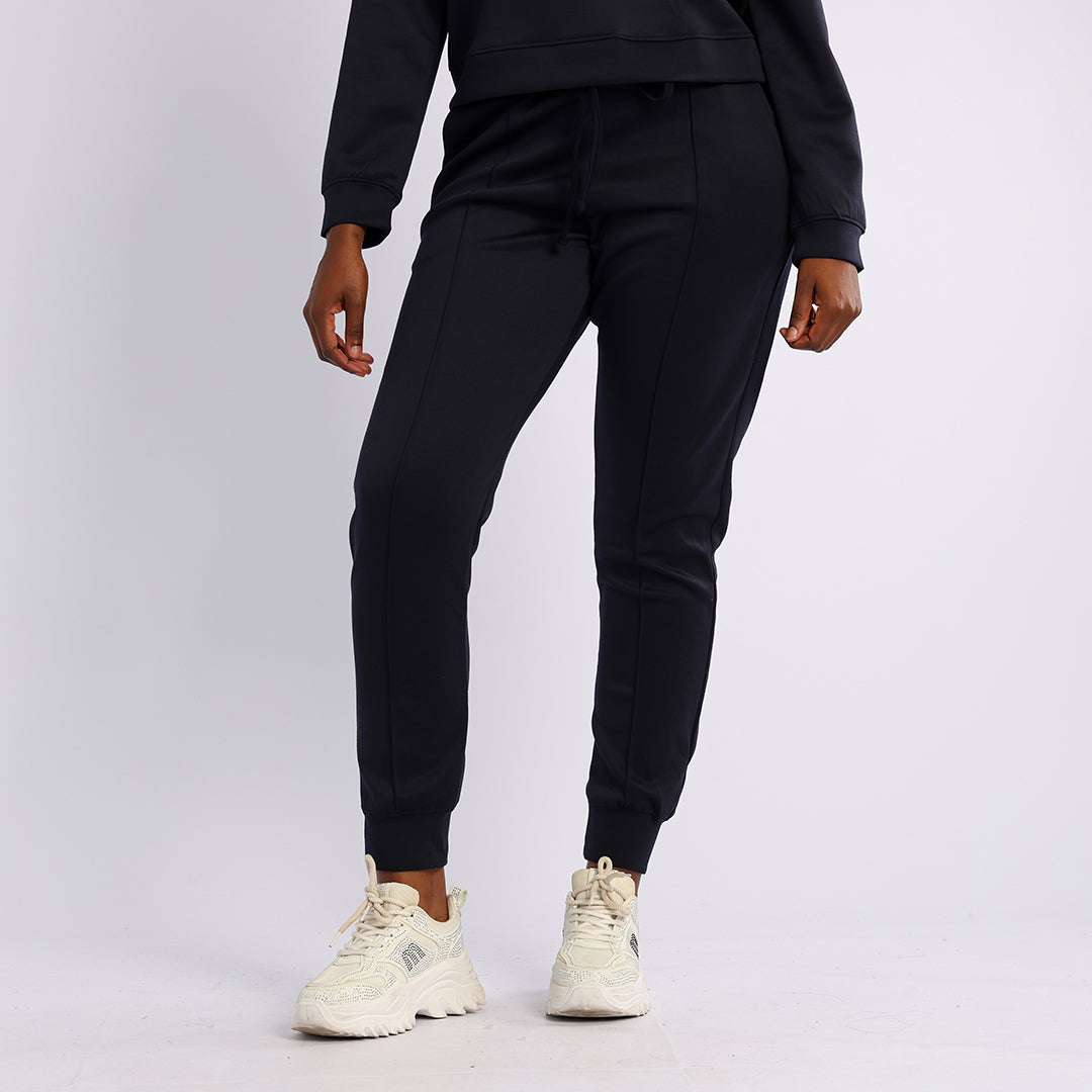 LADIES NAVY JOGGER