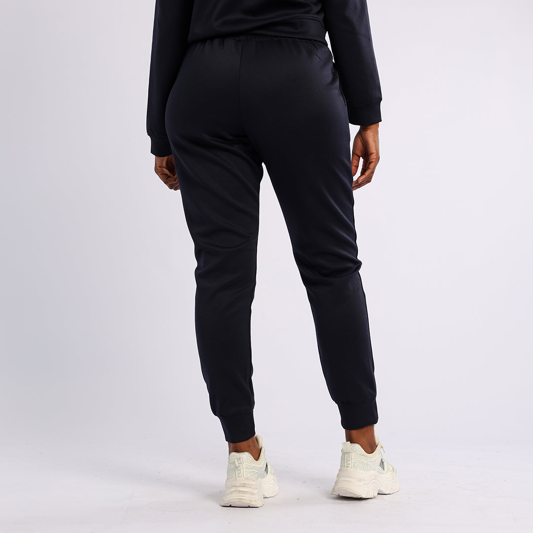 LADIES NAVY JOGGER