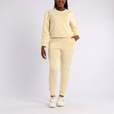 LADIES YELLOW SWEATER