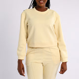 LADIES YELLOW SWEATER