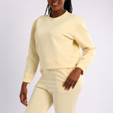 LADIES YELLOW SWEATER