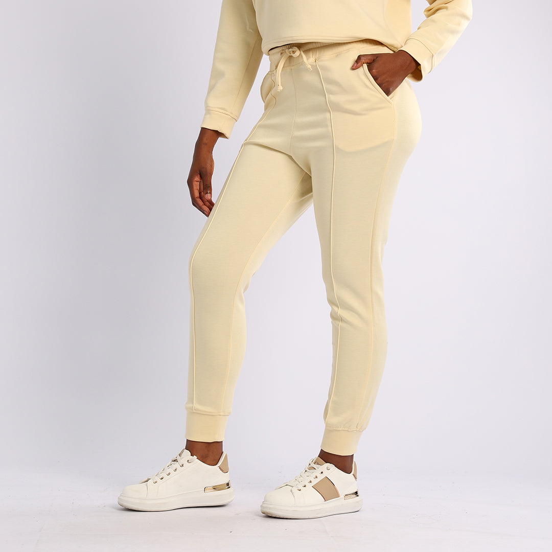 LADIES YELLOW JOGGER