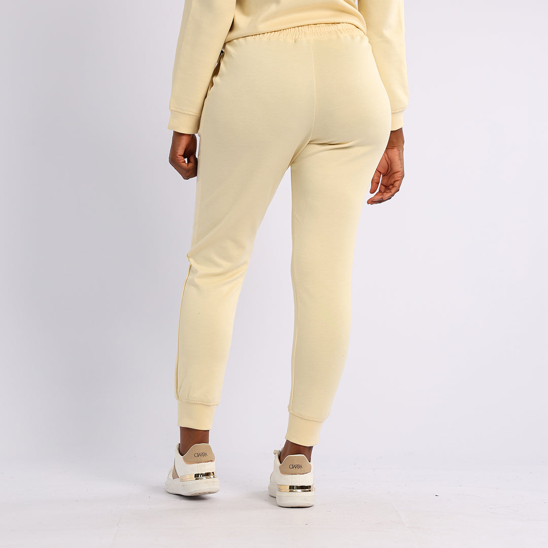 LADIES YELLOW JOGGER