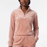 Mink Velvet Long Sleeve Sweater