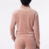 Mink Velvet Long Sleeve Sweater