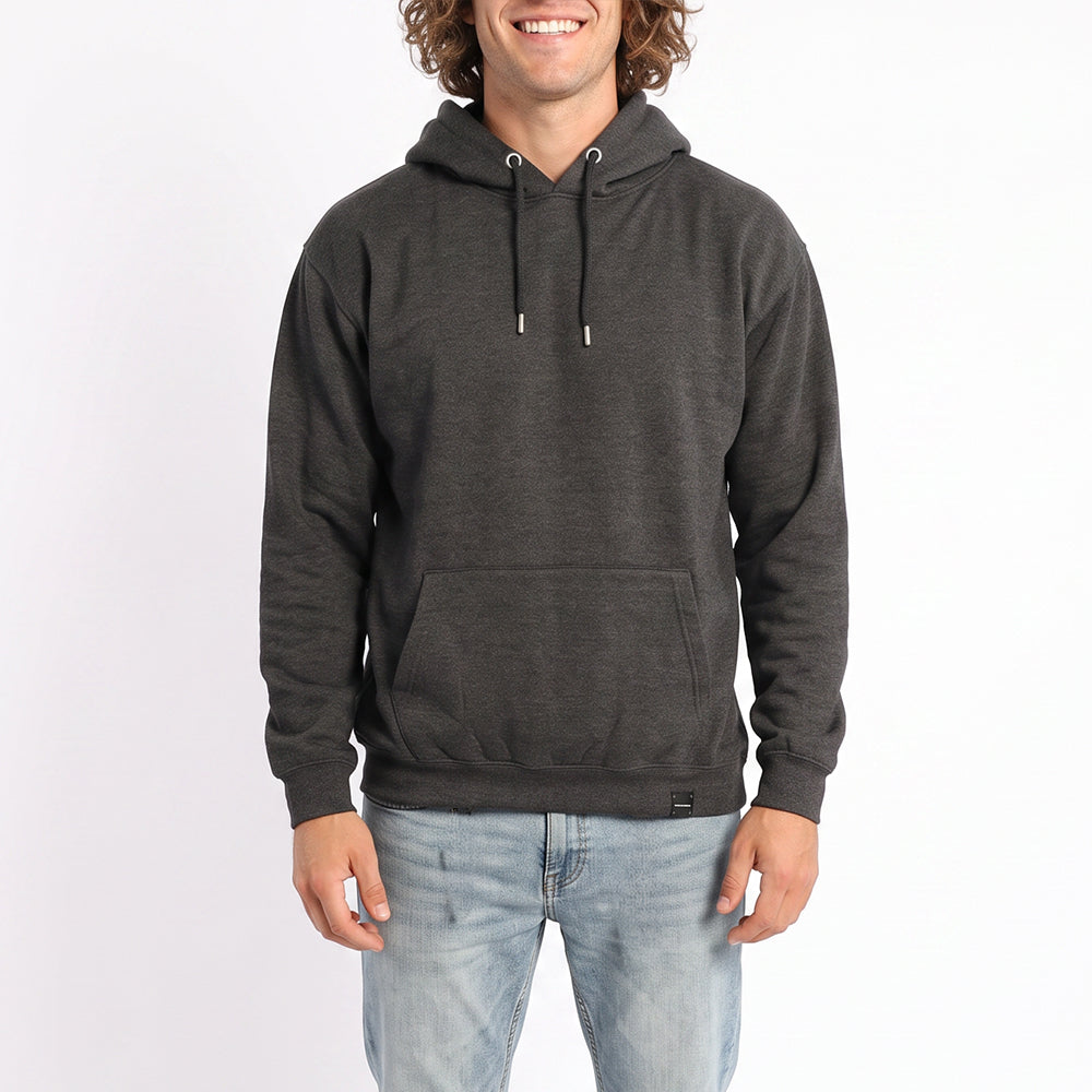 CHARCOAL HOODIE SWEATER