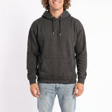 CHARCOAL HOODIE SWEATER