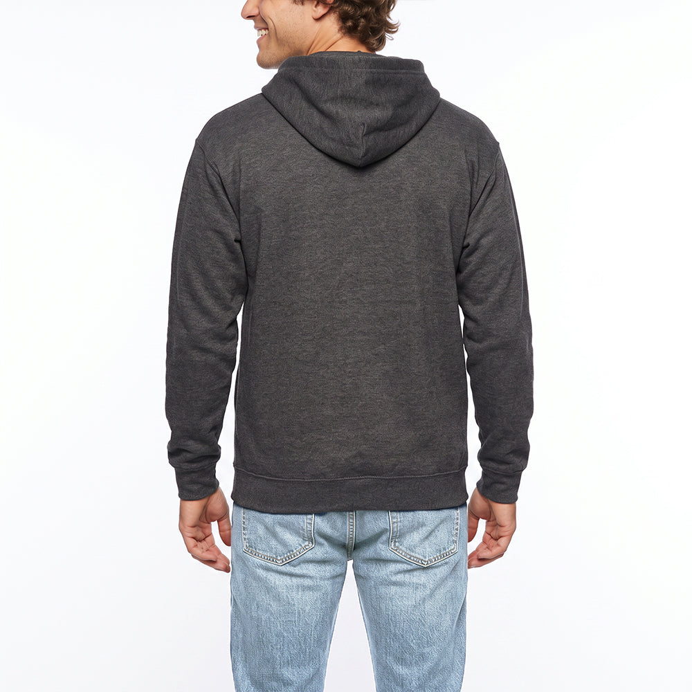 CHARCOAL HOODIE SWEATER