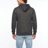 CHARCOAL HOODIE SWEATER