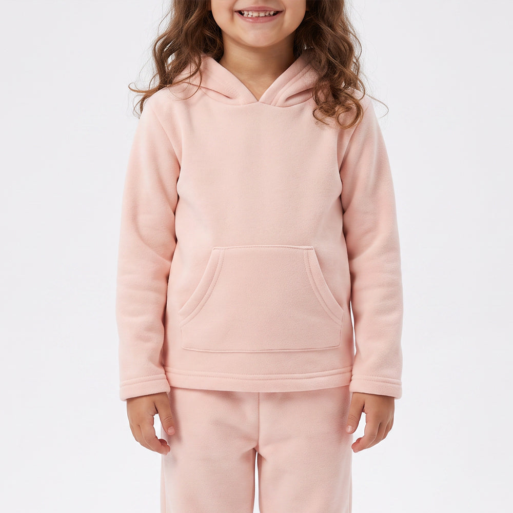 GIRLS PINK HOODY