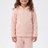 GIRLS PINK HOODY