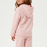 GIRLS PINK HOODY