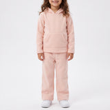 GIRLS PINK HOODY