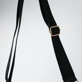 Aop Tote Bag.Gold Trim Handles.