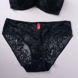 DARK NAVY BLUE LACE BIKINI PANTY
