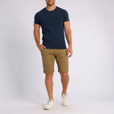 BEIGE CARGO SHORTS
