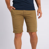 BEIGE CARGO SHORTS