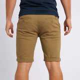 BEIGE CARGO SHORTS
