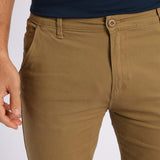 BEIGE CARGO SHORTS