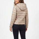 GREY  2 IN 1 PUFFER JACKET (BODYWARM AND JACKET)