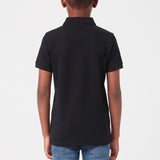 Black Printed Golfer