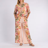 CORAL TROPICAL SHIRT