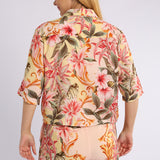 CORAL TROPICAL SHIRT