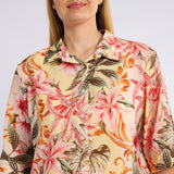 CORAL TROPICAL SHIRT