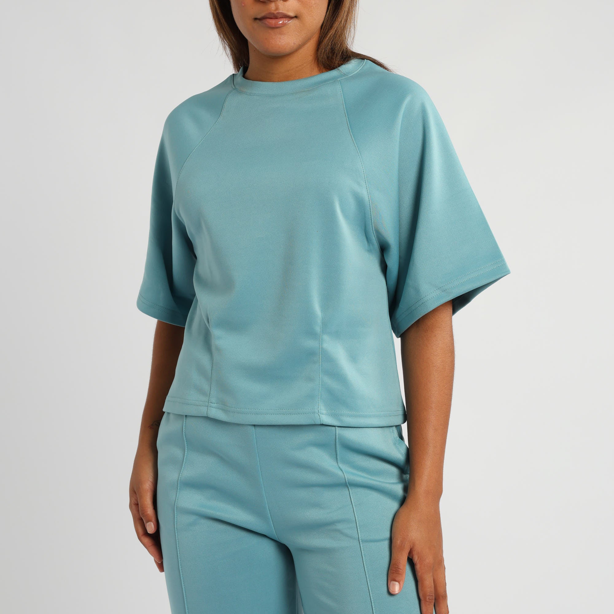 LADIES ALORA AQUA PANTS
