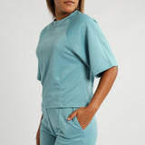 LADIES ALORA AQUA PANTS