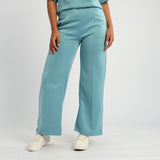 LADIES ALORA AQUA TOP