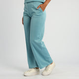 LADIES ALORA AQUA TOP