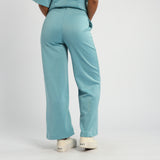 LADIES ALORA AQUA TOP