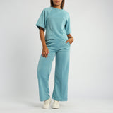 LADIES ALORA AQUA PANTS