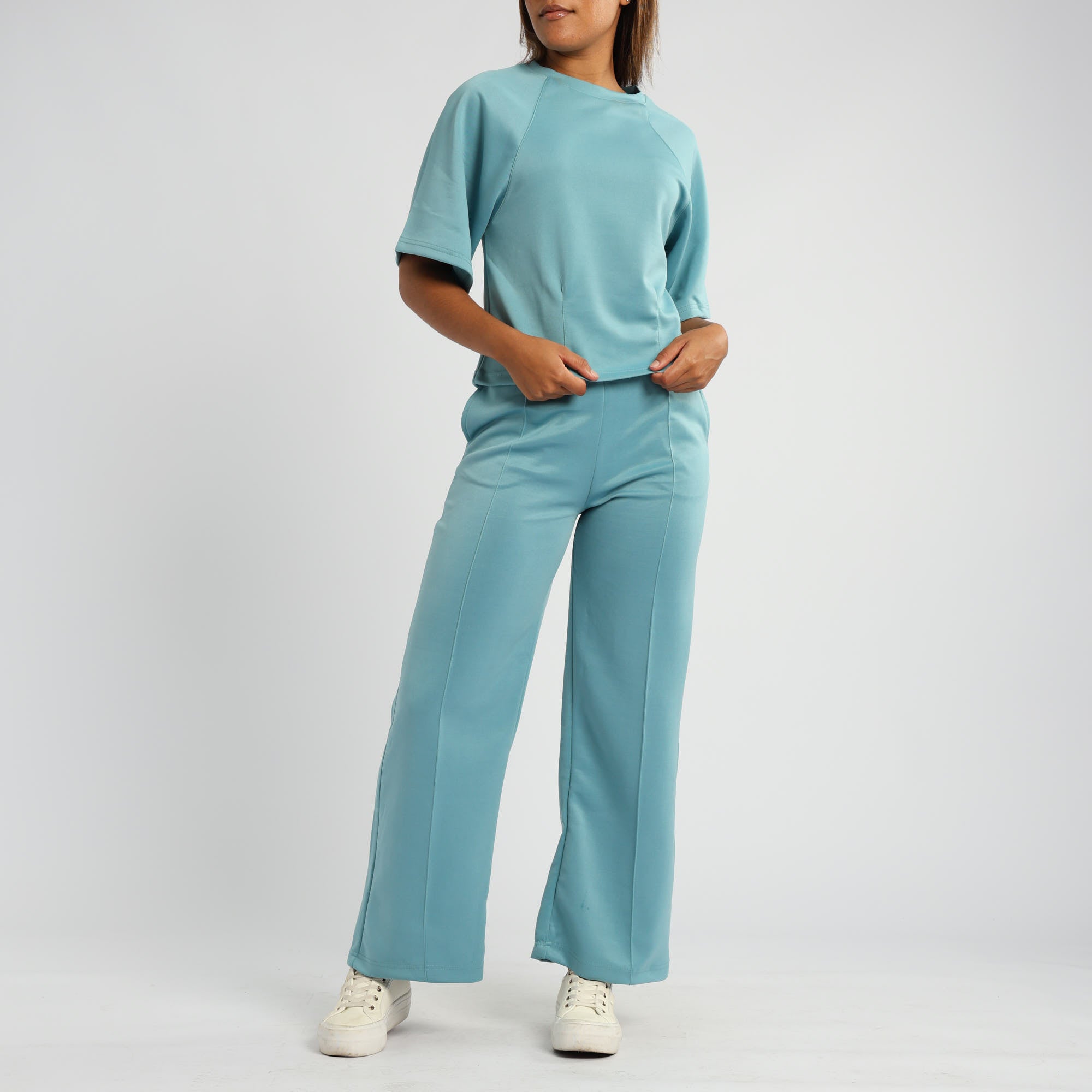 LADIES ALORA AQUA PANTS