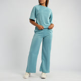 LADIES ALORA AQUA PANTS
