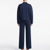 LADIES ALORA NAVY PANTS