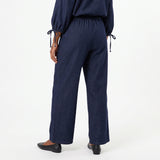 LADIES ALORA INDIGO PANTS