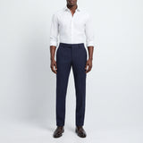 Mens Navy Trousers