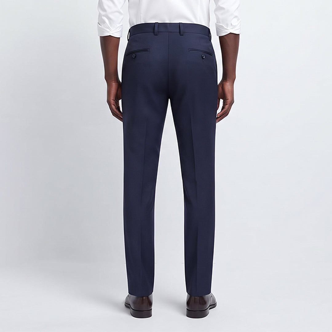 Mens Navy Trousers