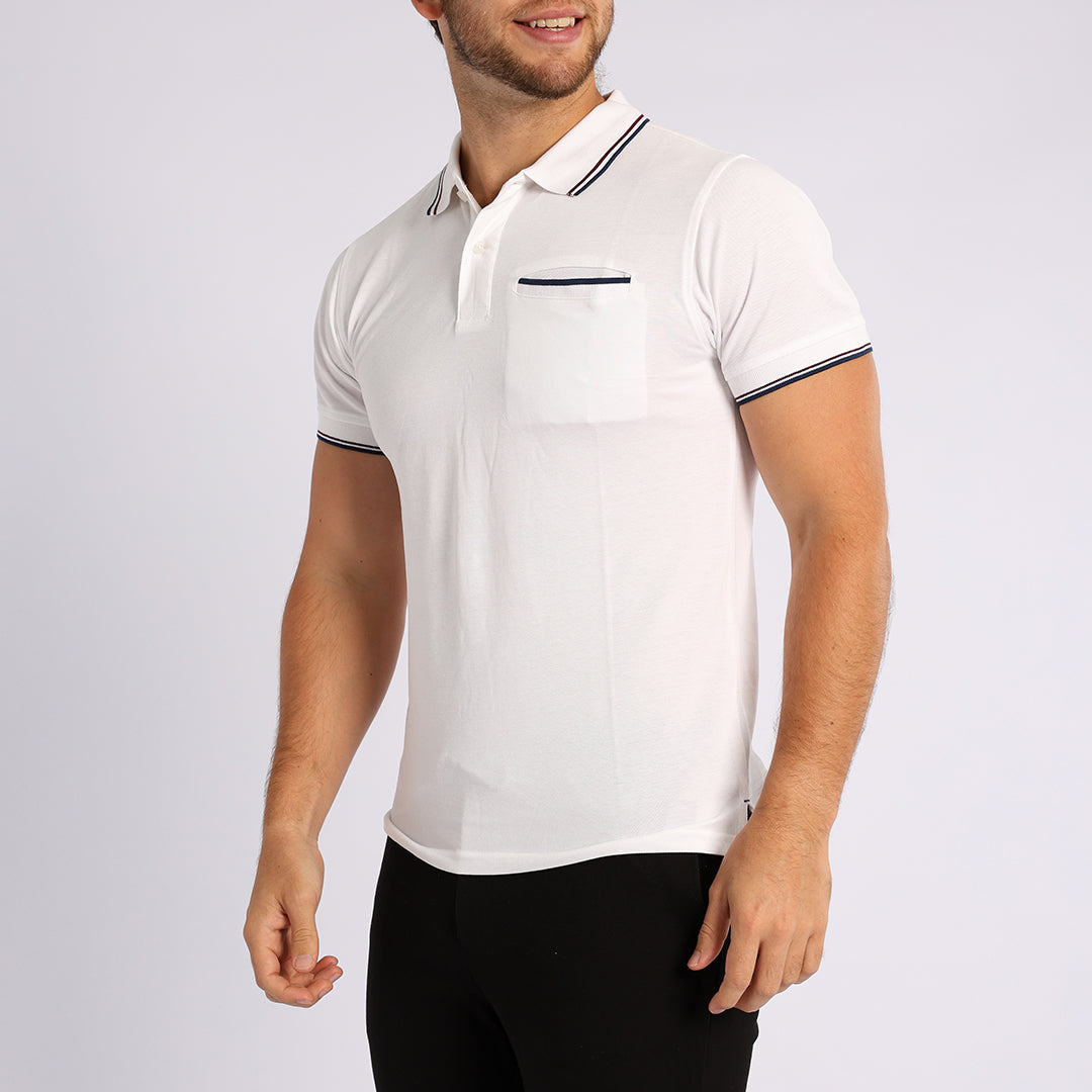 WHITE  GOLFER