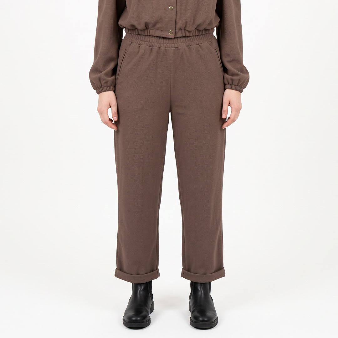Turn Up Hem Jogger Pant