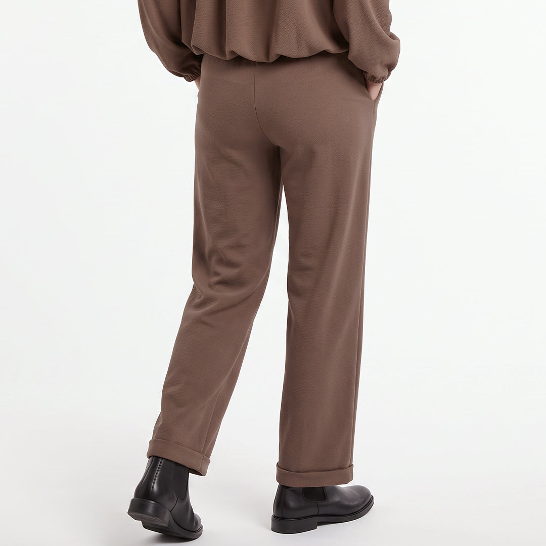 Turn Up Hem Jogger Pant