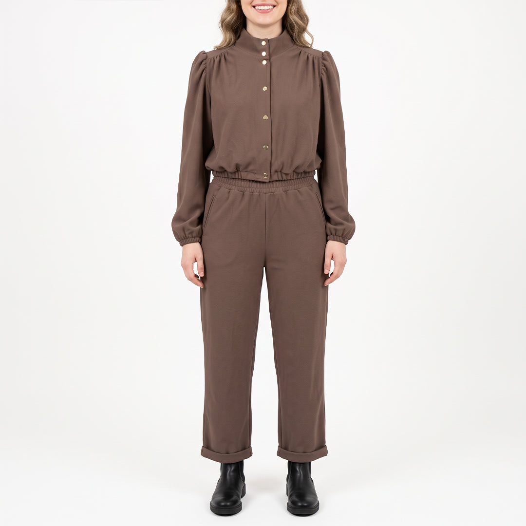 Turn Up Hem Jogger Pant