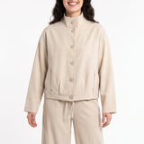 Stone Cropped Jacket